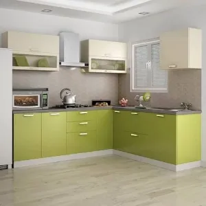 L-Shaped Modular Kitchen Designs